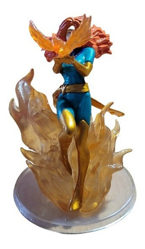 X-men Jean Grey - Figura Coleccionable Muy Hermosa