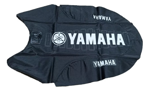 Funda Asiento Yamaha Ybr 125 Antideslizante Tc4 Antrax Motos