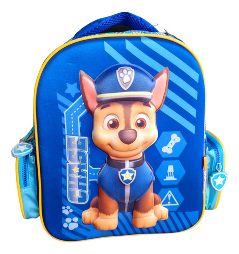 Mochila 3d Paw Patrol Espalda 12 PuLG Wabro Orig