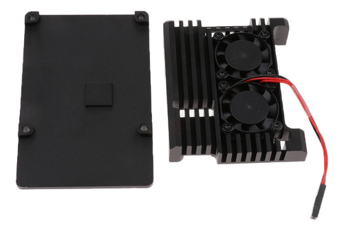 Raspberry Pi 2b/3b/3b+ Caso, Framboesa Pi Metal Case Com Dup