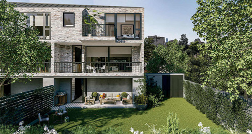 Imagen 4 de 20 de Townhouse Flandes