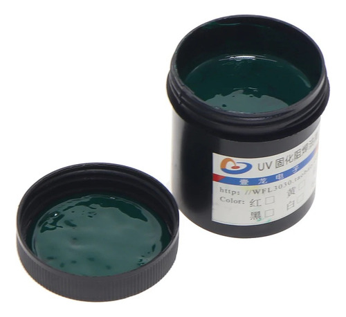 Pcb Uv Curable Solder Mask (Usado)