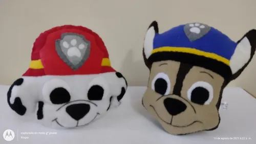 Peluches Paw Patrol