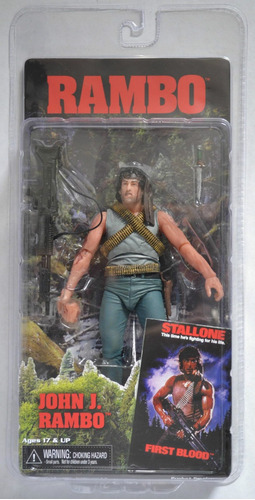 John J. Rambo De First Blood De Neca