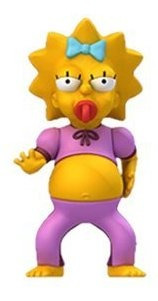 Simpsons 25th Anniversary - Maggie Rosa Mono - 5  Figura De 