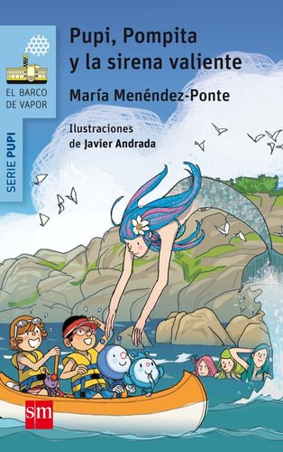 Libro Pupi Pompita Y La Sirena Valiente - Menendez Ponte, Ma