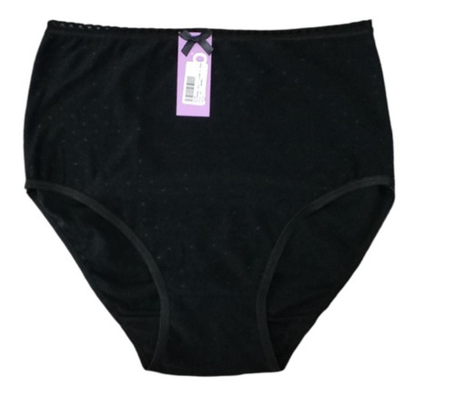 Bombacha Universal Algodon Y Lycra C/puntilla Kiero 2735