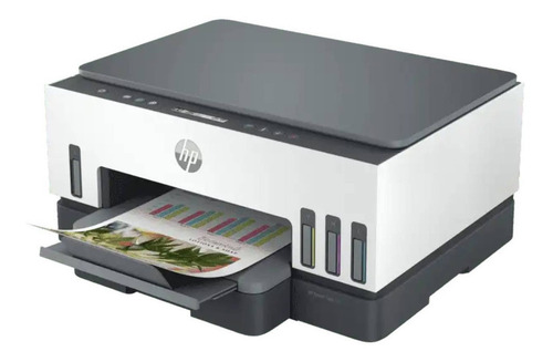 Imagen 3 de 4 de Impresora a color multifunción HP Smart Tank 720 con wifi blanca 100V/240V