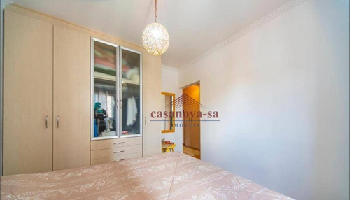 Imagem 15 de 22 de Apartamento Com 3 Dormitórios À Venda, 85 M² Por R$ 520.000 - Jardim Bela Vista - Santo André/sp - Ap0593