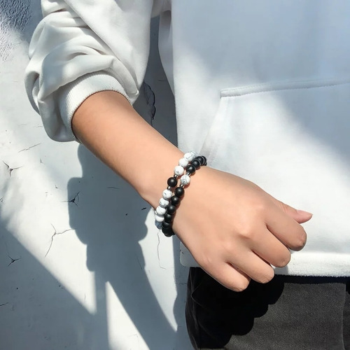 Pulseras Para Parejas Con Imán Corazón Regalo San Valentín