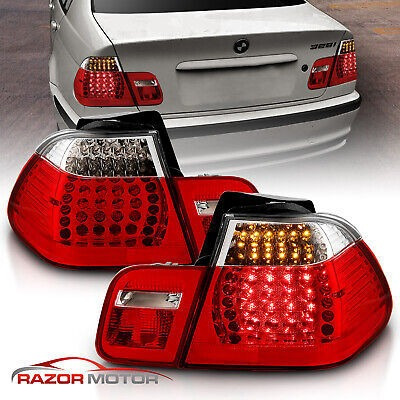 1999 2000 2001 Bmw E46 325i/330i/323i/328i 4dr Led Red C Rzk