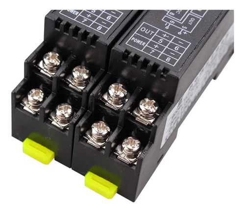 Convertidor Aislado Corriente A Voltaje 4-20ma A 0-10v Plc
