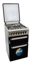 Comprar Cocina Doble Horno Combinada Enxuta Cenx 650 Inox 3+1 Albion