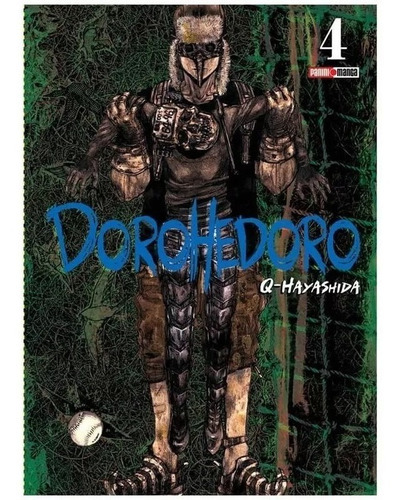 Panini Manga Dorohedoro N.4, De Q Hayashida. Serie Dorohedoro, Vol. 4. Editorial Panini, Tapa Blanda En Español, 2022