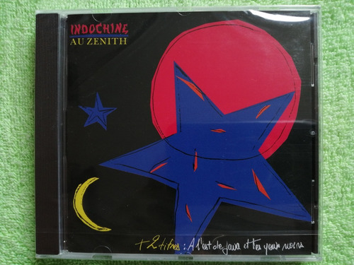 Eam Cd Indochine Au Zenith Live 1986 Edic Europea Sony Music