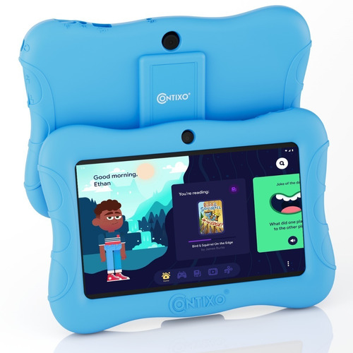 Contixo V9 Niños Tableta 7  Pulgadas Edades 3-7, 16gb, Wi-fi