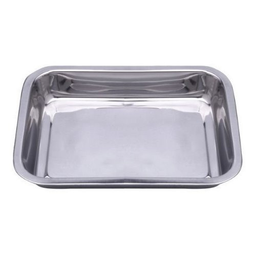 Fuenton Bandeja 33x23 Acero Inox. Carniceria Heladera 5 Uni