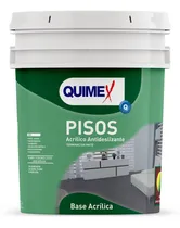 Comprar Pintura Pisos Base Agua Quimex Pisos Colore 20 Litros Quimex