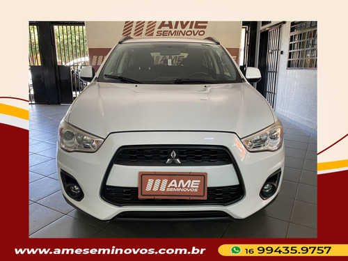 Mitsubishi ASX 2.0 4X2 16V GASOLINA 4P AUTOMÁTICO NOVA