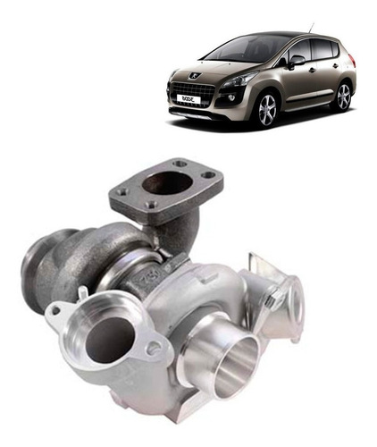 Turbo Para Peugeot 3008 1.6 Dv6dt 2012 2014 