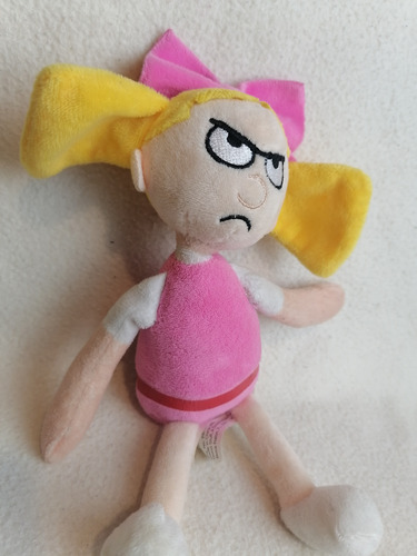 Peluche Original Helga Hey Arnold Nickelodeon 24cm. (Usado)