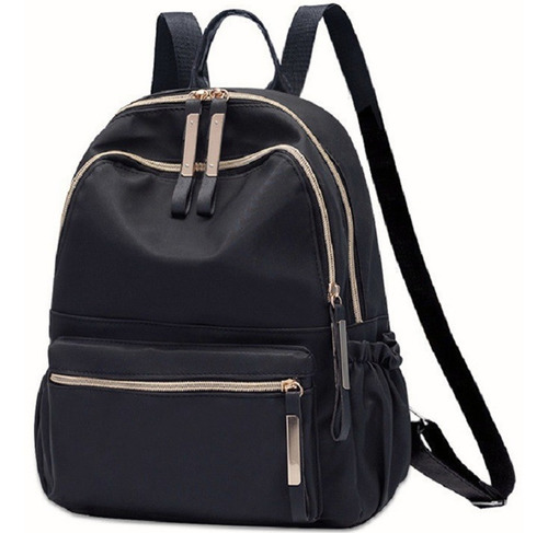Bolsa Mochila De Moda Impermeable Cierre Antirrobo