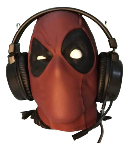 Soporte Para Auriculares Deadpool 