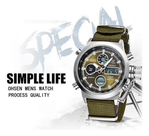 Reloj ohsen sport watch precio hotsell