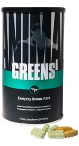 Animal Greens Pak - Clorofila, Spectra, Superfood Whole Foo