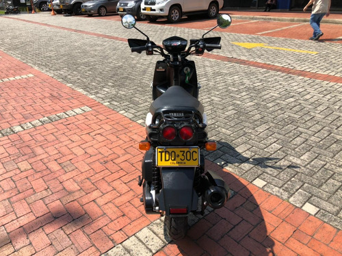 Yamaha Yw 125 At 2012