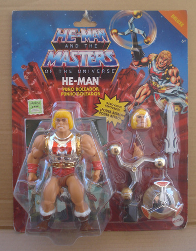 Flying Fist He-man Masters Of The Universe Origins