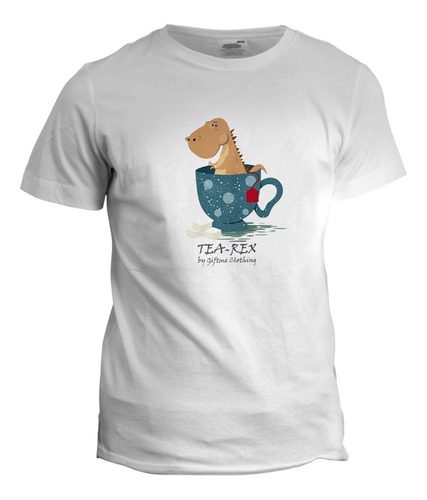 Camiseta Personalizada T- Rex - Giftme Unissex  Divertidas