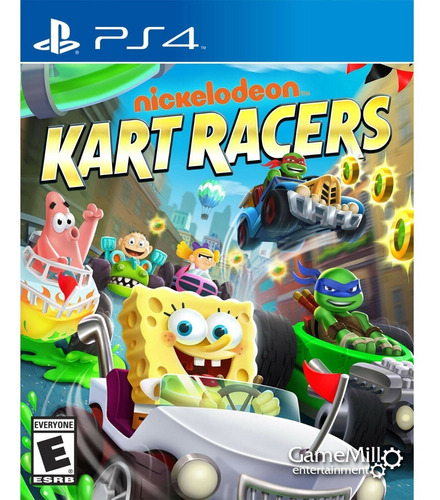 Nickelodeon Kart Racers - Ps4 - Sniper