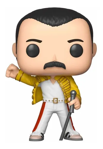 Funko Pop Freddie Mercury Queen Nuevo Y Original