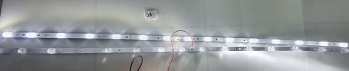 55hr330m15a0 2 Tira De 15 Leds Tcl 55a441