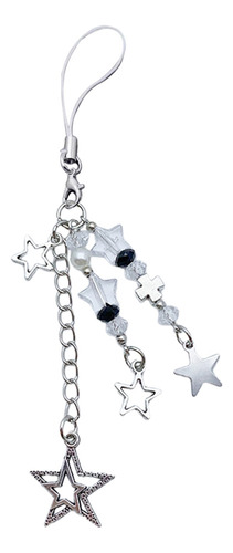 Llavero Con Colgante Y Borlas Con Forma De Estrella Y Borlas