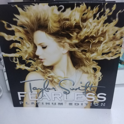 Taylor Swift Fearless Vinilo 