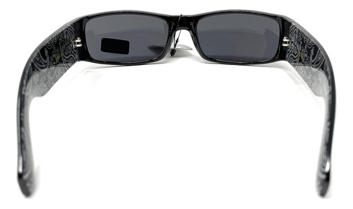 Locs Lentes De Sol Envolventes Para Hombre Hardcore Con D...
