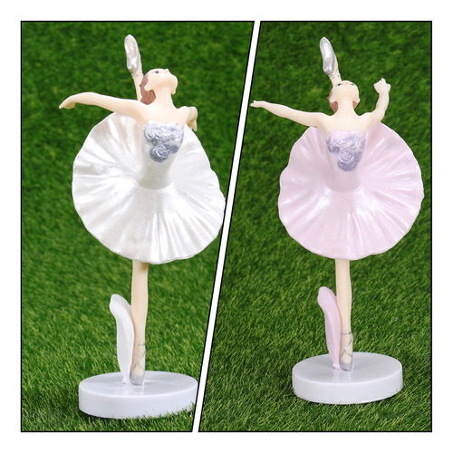 Adornos Y Accesorios Para Niñas De Ballet, 6 Piezas