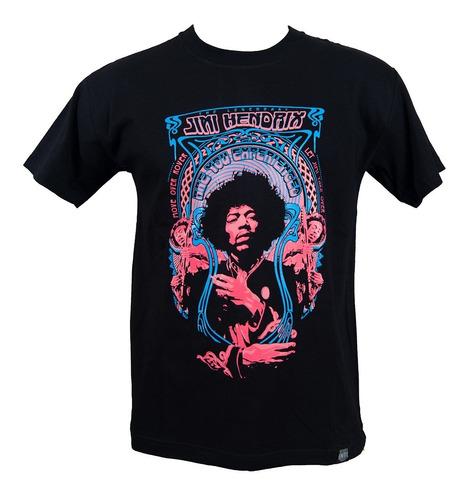 Jimi Hendrix - Remera - Purple Haze