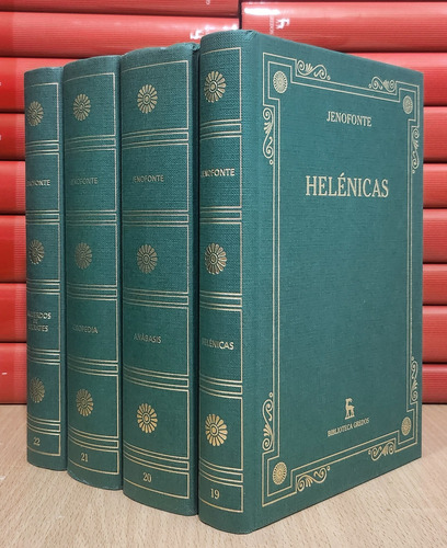 Jenofonte Anábasis Helenicas Ciropedia Sócrates Gredos (Usado)
