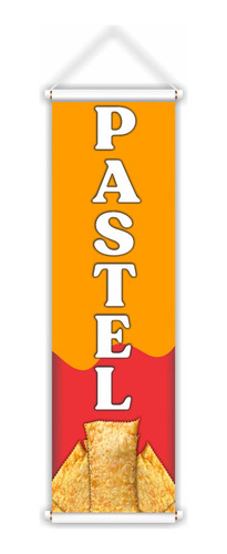 Banner Faixa Pastelaria Pastel Salgado Divulgação Placa