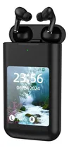 Comprar Audífonos Bluetooth Con Power Bank De 8000 Mah Pantalla De 2.8 Pulgadas Juegos Integrados Linterna Portátil Tres En Uno Auriculares Inalámbricos Negro