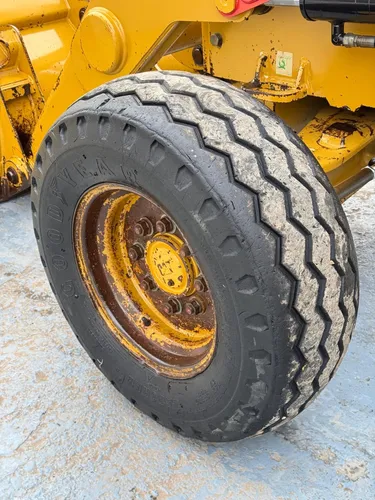 Caterpillar 416e Retro Excavadora 2009 No Pala, Nqnmaq
