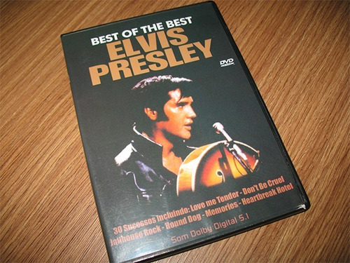 Dvd Elvis Presley - Best Of The Best