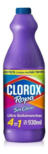 2 Pzas Desmanchador Clorox Colores Vivos 930 Ml