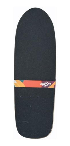 Skate Miller Arcadia 30 Ancho 9.89  Patineta De Colores Febo