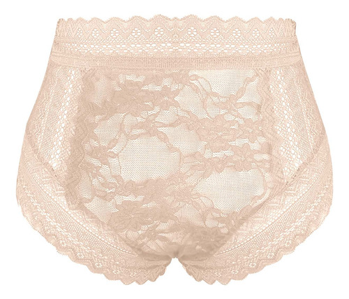 Braguitas De Encaje Para Mujer, Ropa Interior Lisa Y Cómoda,