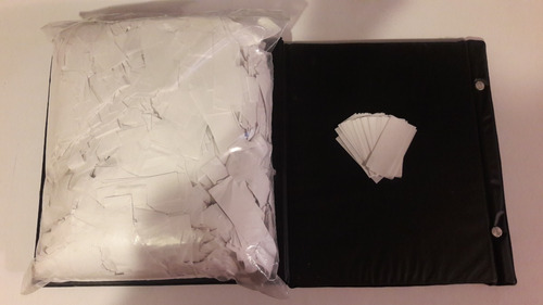 Papel Seda Blanco Picado (caída Lenta) Despegado Ventury 1kg