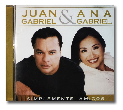 Juan Gabriel Y Ana Gabriel - Simplemente Amigos